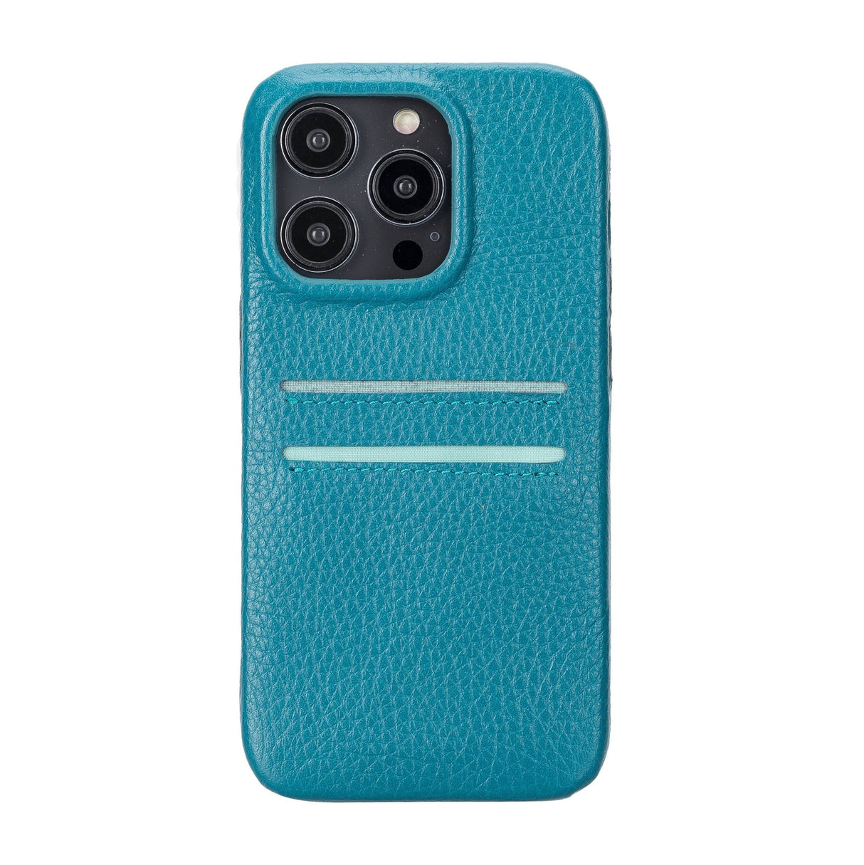 iPhone 14 Pro Leather Snap - on wallet case by Hardiston - premium iPhone 14 Cases