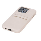 iPhone 14 Pro Leather Snap - on wallet case by Hardiston - premium iPhone 14 Cases