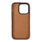 iPhone 14 Pro Leather Snap - on wallet case by Hardiston - premium iPhone 14 Cases