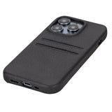 iPhone 14 Pro Leather Snap - on wallet case by Hardiston - premium iPhone 14 Cases
