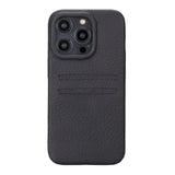 iPhone 14 Pro Leather Snap - on wallet case by Hardiston - premium iPhone 14 Cases