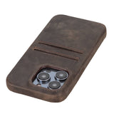 iPhone 14 Pro Leather Snap - on wallet case by Hardiston - premium iPhone 14 Cases