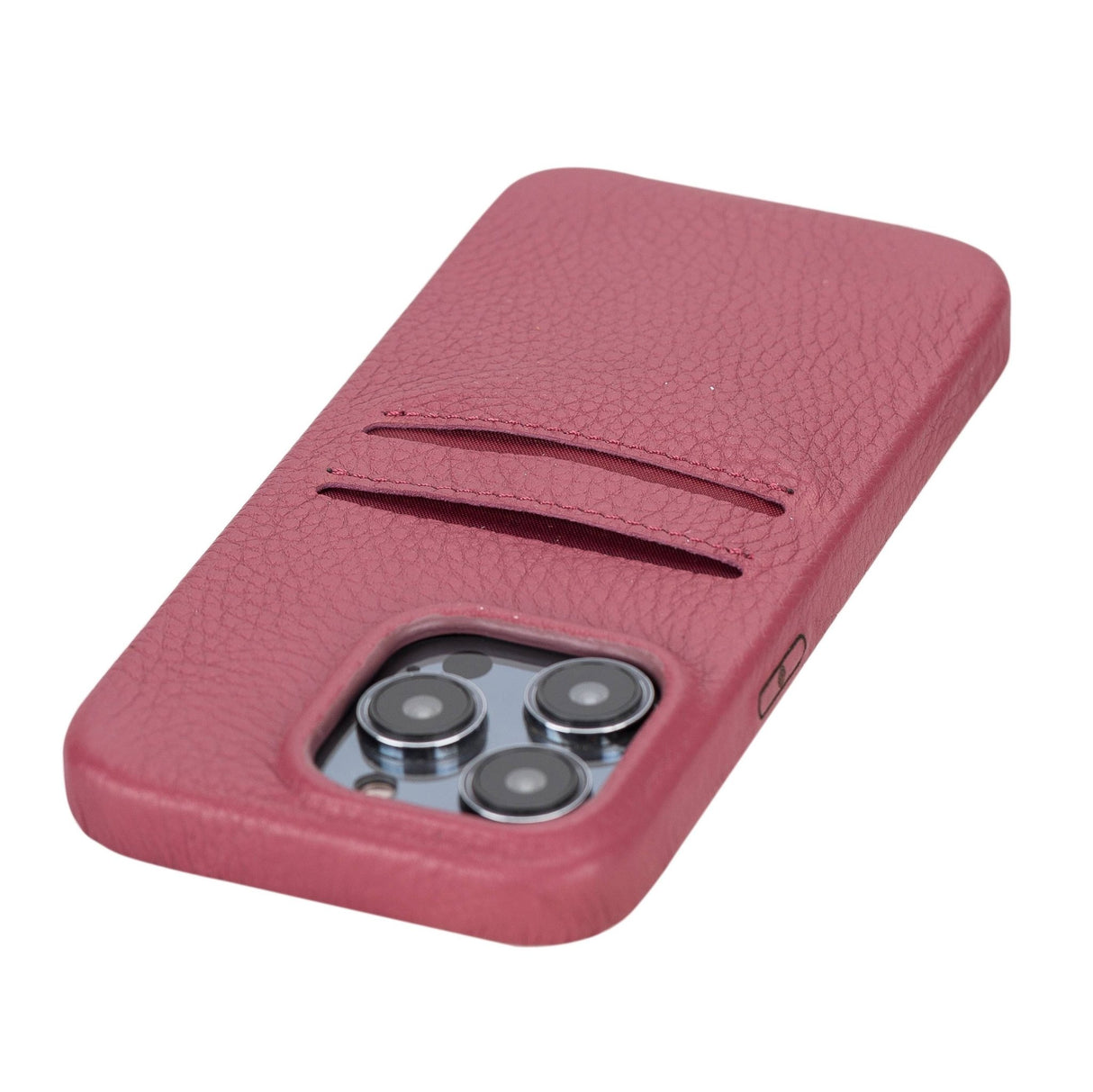 iPhone 14 Pro Leather Snap - on wallet case by Hardiston - premium iPhone 14 Cases