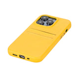 iPhone 14 Pro Leather Snap - on wallet case by Hardiston - premium iPhone 14 Cases