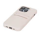 iPhone 14 Pro Leather Snap - on wallet case by Hardiston - premium iPhone 14 Cases