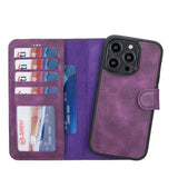 iPhone 14 Pro Leather Wallet Case by Hardiston - premium iPhone 14 Cases
