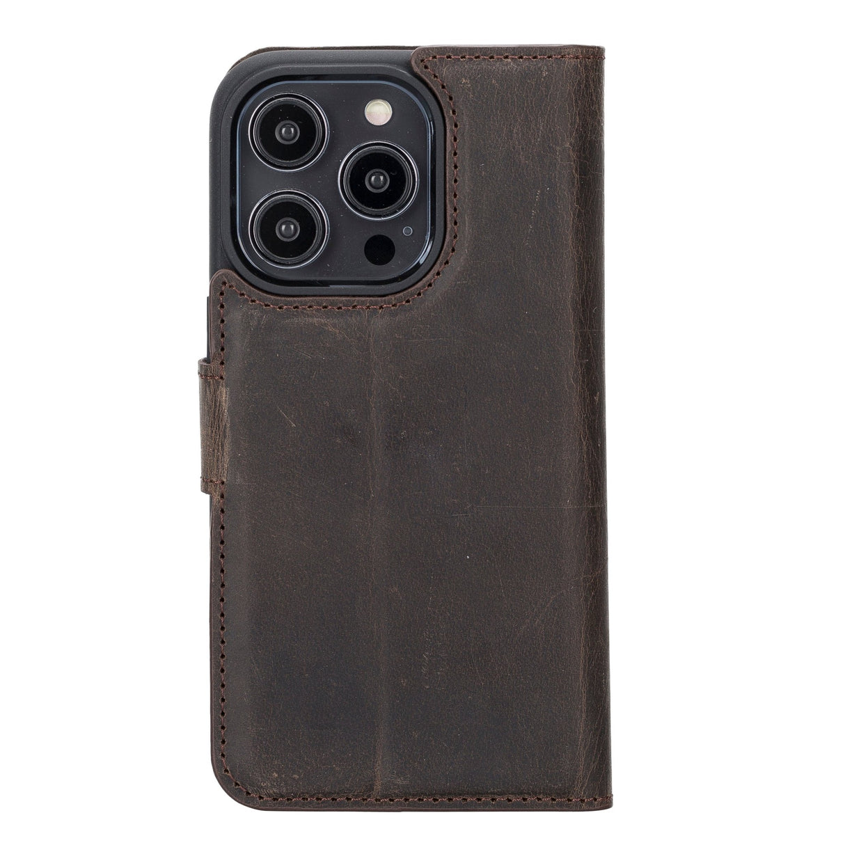 iPhone 14 Pro Leather Wallet Case by Hardiston - premium iPhone 14 Cases