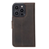 iPhone 14 Pro Leather Wallet Case by Hardiston - premium iPhone 14 Cases