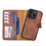iPhone 14 Pro Leather Wallet Case by Hardiston - premium iPhone 14 Cases