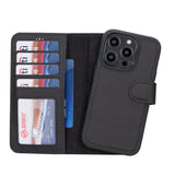 iPhone 14 Pro Leather Wallet Case by Hardiston - premium mws_apo_generated
