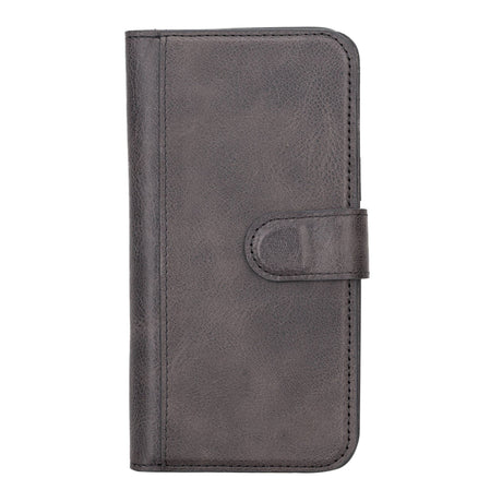 iPhone 14 Pro Max Dual Leather Wallet Case by Hardiston - premium iPhone 14 Cases