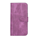 iPhone 14 Pro Max Dual Leather Wallet Case by Hardiston - premium iPhone 14 Cases