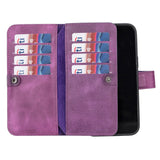 iPhone 14 Pro Max Dual Leather Wallet Case by Hardiston - premium iPhone 14 Cases