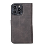 iPhone 14 Pro Max Dual Leather Wallet Case by Hardiston - premium iPhone 14 Cases