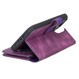 iPhone 14 Pro Max Dual Leather Wallet Case by Hardiston - premium iPhone 14 Cases