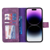 iPhone 14 Pro Max Dual Leather Wallet Case by Hardiston - premium iPhone 14 Cases