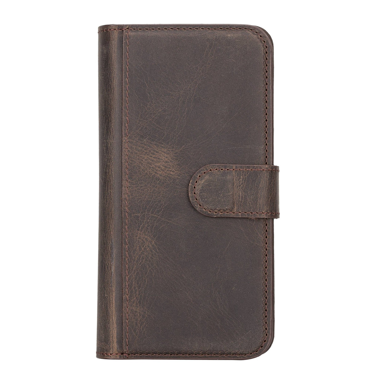 iPhone 14 Pro Max Dual Leather Wallet Case by Hardiston - premium iPhone 14 Cases