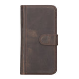 iPhone 14 Pro Max Dual Leather Wallet Case by Hardiston - premium iPhone 14 Cases