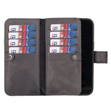 iPhone 14 Pro Max Dual Leather Wallet Case by Hardiston - premium mws_apo_generated