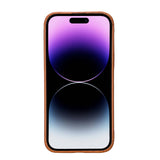 iPhone 14 Pro Max Leather Snap - on wallet phone case by Hardiston - premium iPhone 14 Cases