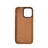 iPhone 14 Pro Max Leather Snap - on wallet phone case by Hardiston - premium iPhone 14 Cases