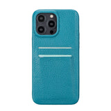 iPhone 14 Pro Max Leather Snap - on wallet phone case by Hardiston - premium iPhone 14 Cases