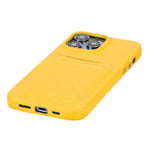 iPhone 14 Pro Max Leather Snap - on wallet phone case by Hardiston - premium iPhone 14 Cases