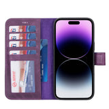 iPhone 14 Pro Max Leather Wallet Case by Hardiston - premium iPhone 14 Cases