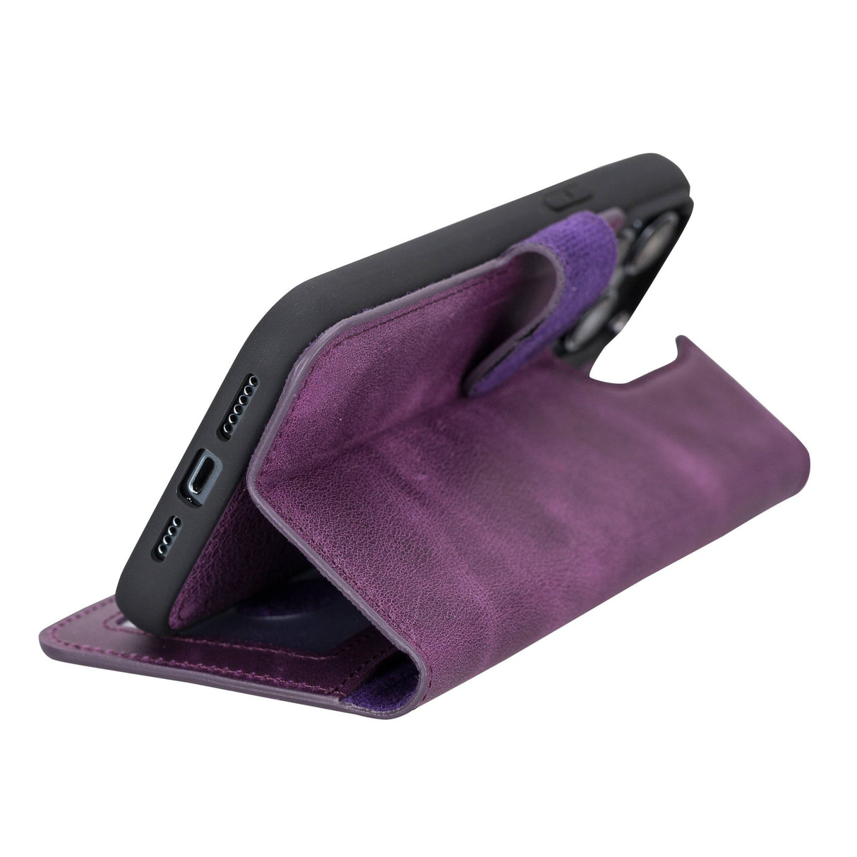 iPhone 14 Pro Max Leather Wallet Case by Hardiston - premium iPhone 14 Cases