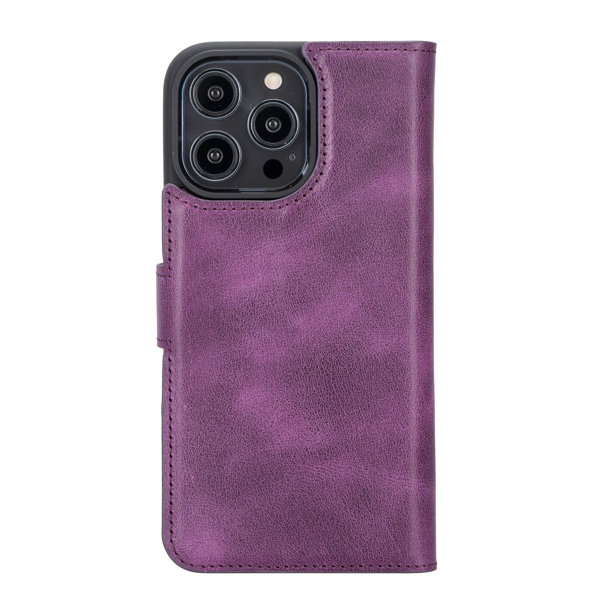 iPhone 14 Pro Max 2-in-1 MagSafe Leather Wallet | Hardiston