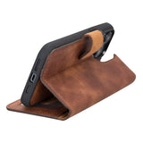 iPhone 14 Pro Max Leather Wallet Case by Hardiston - premium iPhone 14 Cases