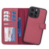iPhone 14 Pro Max Leather Wallet Case by Hardiston - premium mws_apo_generated