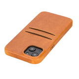 iPhone 14 Snap - on Leather Wallet Case by Hardiston - premium iPhone 14 Cases