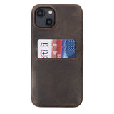 iPhone 14 Snap - on Leather Wallet Case by Hardiston - premium iPhone 14 Cases
