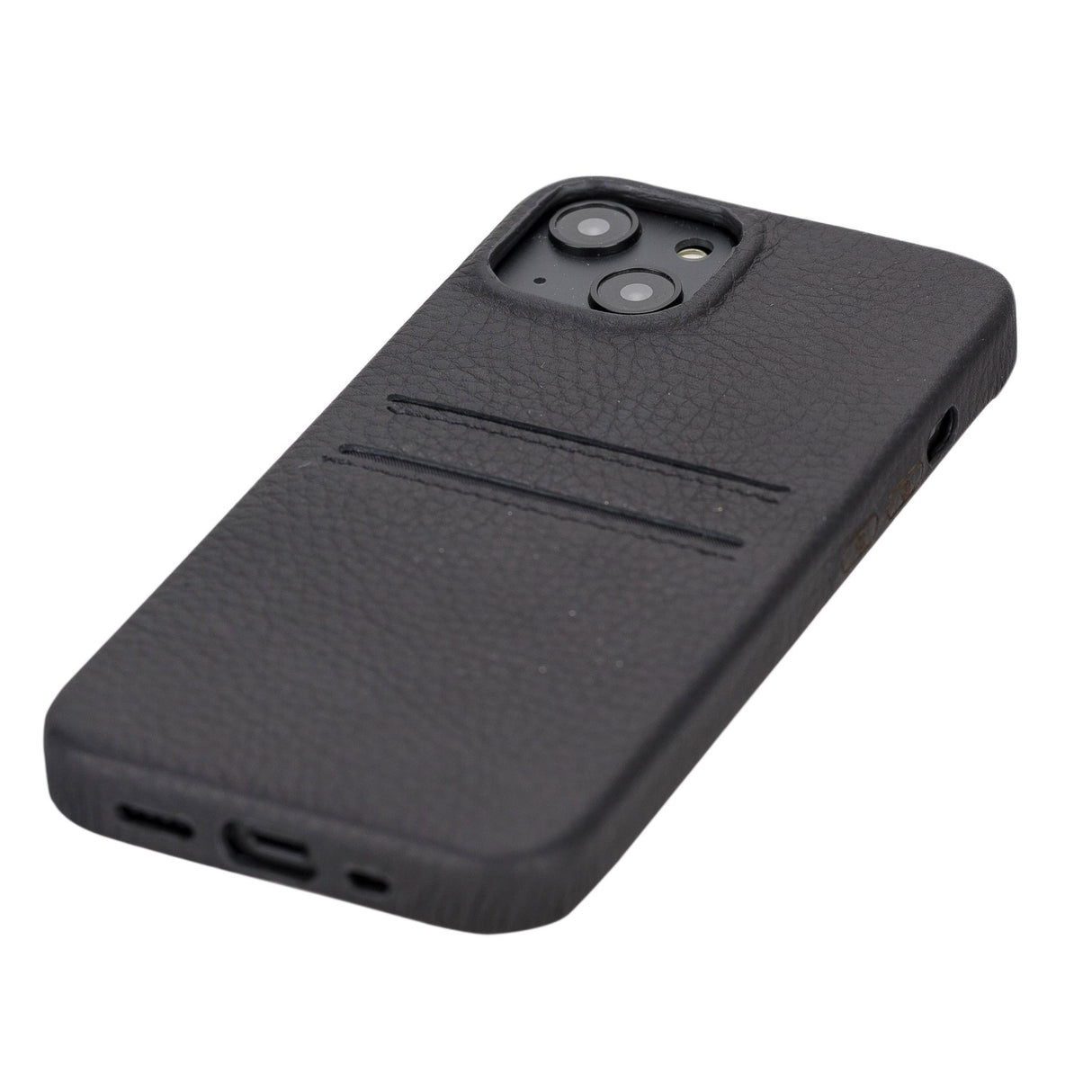 iPhone 14 Snap - on Leather Wallet Case by Hardiston - premium iPhone 14 Cases