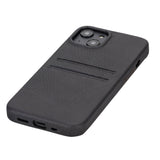 iPhone 14 Snap - on Leather Wallet Case by Hardiston - premium iPhone 14 Cases