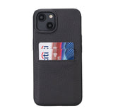 iPhone 14 Snap - on Leather Wallet Case by Hardiston - premium iPhone 14 Cases