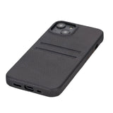 iPhone 14 Snap - on Leather Wallet Case by Hardiston - premium iPhone 14 Cases