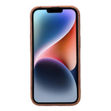 iPhone 14 Snap - on Leather Wallet Case by Hardiston - premium iPhone 14 Cases