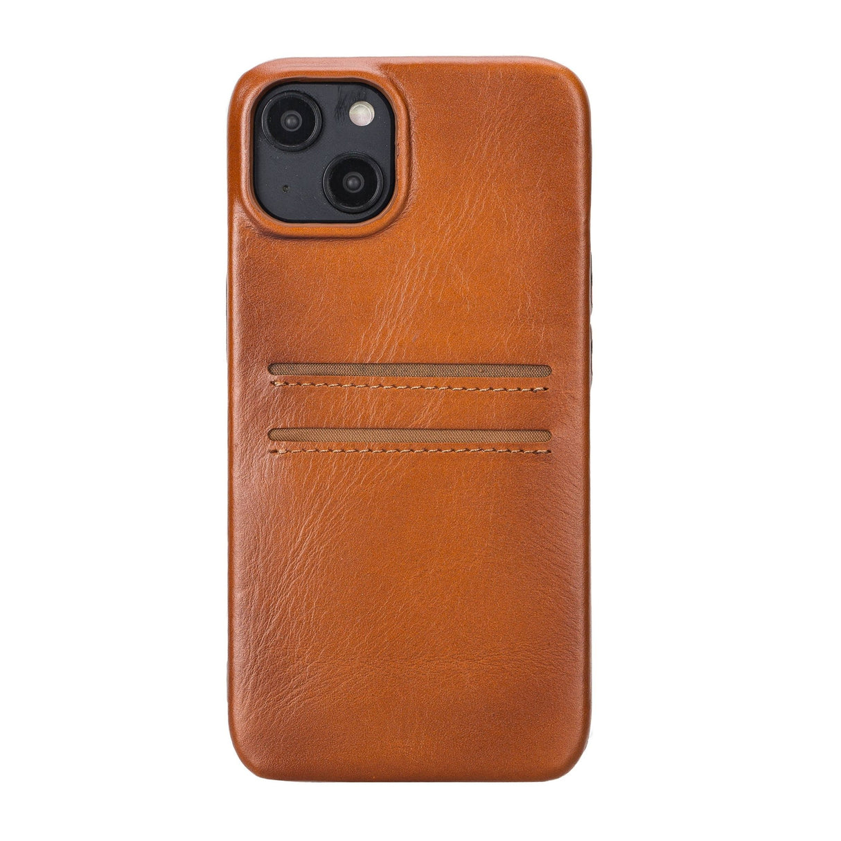 iPhone 14 Snap - on Leather Wallet Case by Hardiston - premium iPhone 14 Cases