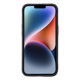 iPhone 14 Snap - on Leather Wallet Case by Hardiston - premium iPhone 14 Cases