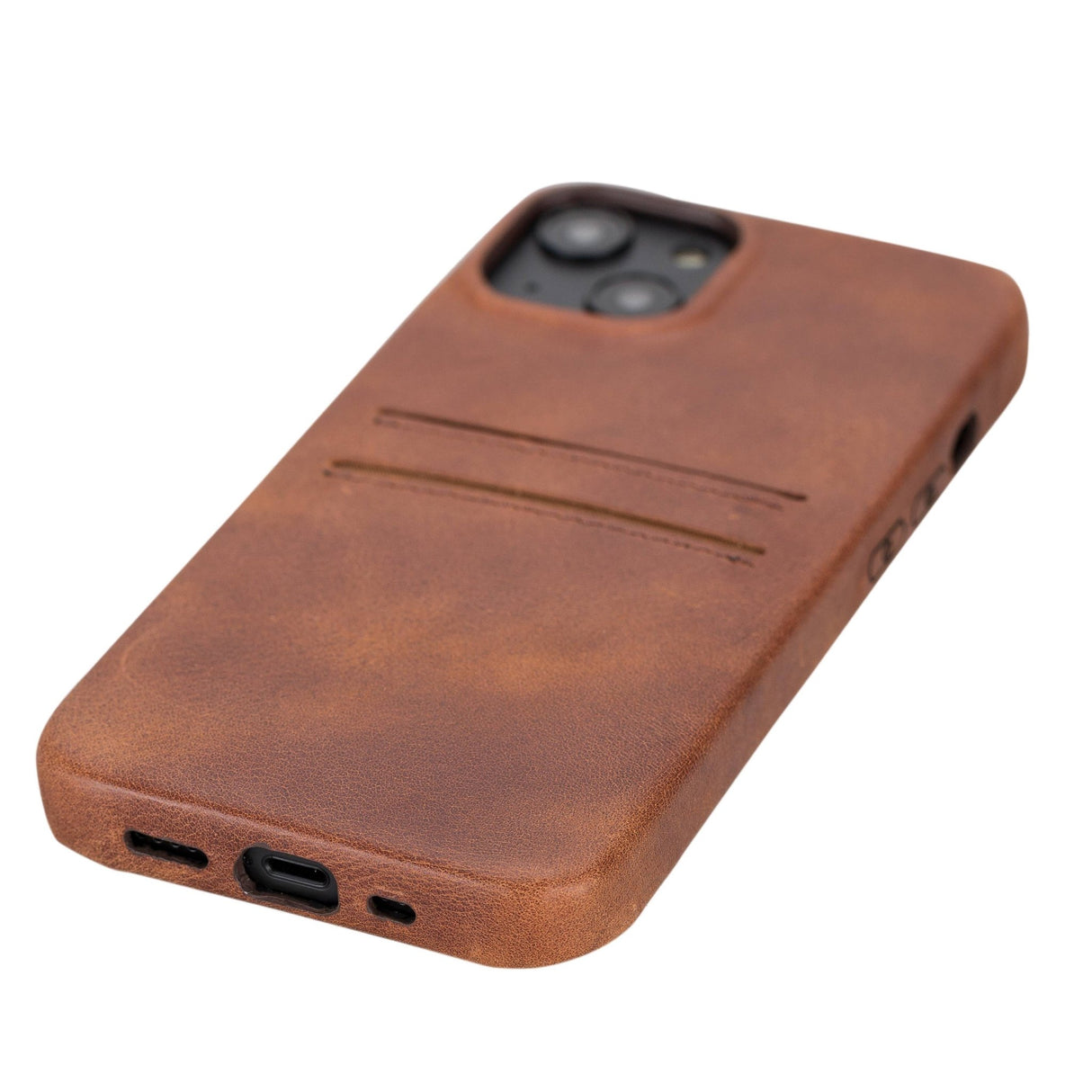 iPhone 14 Snap - on Leather Wallet Case by Hardiston - premium iPhone 14 Cases