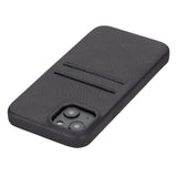 iPhone 14 Snap - on Leather Wallet Case by Hardiston - premium iPhone 14 Cases