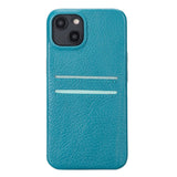 iPhone 14 Snap - on Leather Wallet Case by Hardiston - premium iPhone 14 Cases
