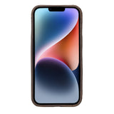 iPhone 14 Snap - on Leather Wallet Case by Hardiston - premium iPhone 14 Cases