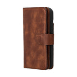 iPhone 15 Leather Dual Wallet Case by Hardiston - premium iPhone 15 Cases