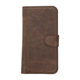 iPhone 15 Leather Dual Wallet Case by Hardiston - premium iPhone 15 Cases