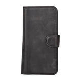 iPhone 15 Leather Dual Wallet Case by Hardiston - premium iPhone 15 Cases