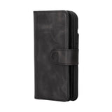 iPhone 15 Leather Dual Wallet Case by Hardiston - premium iPhone 15 Cases