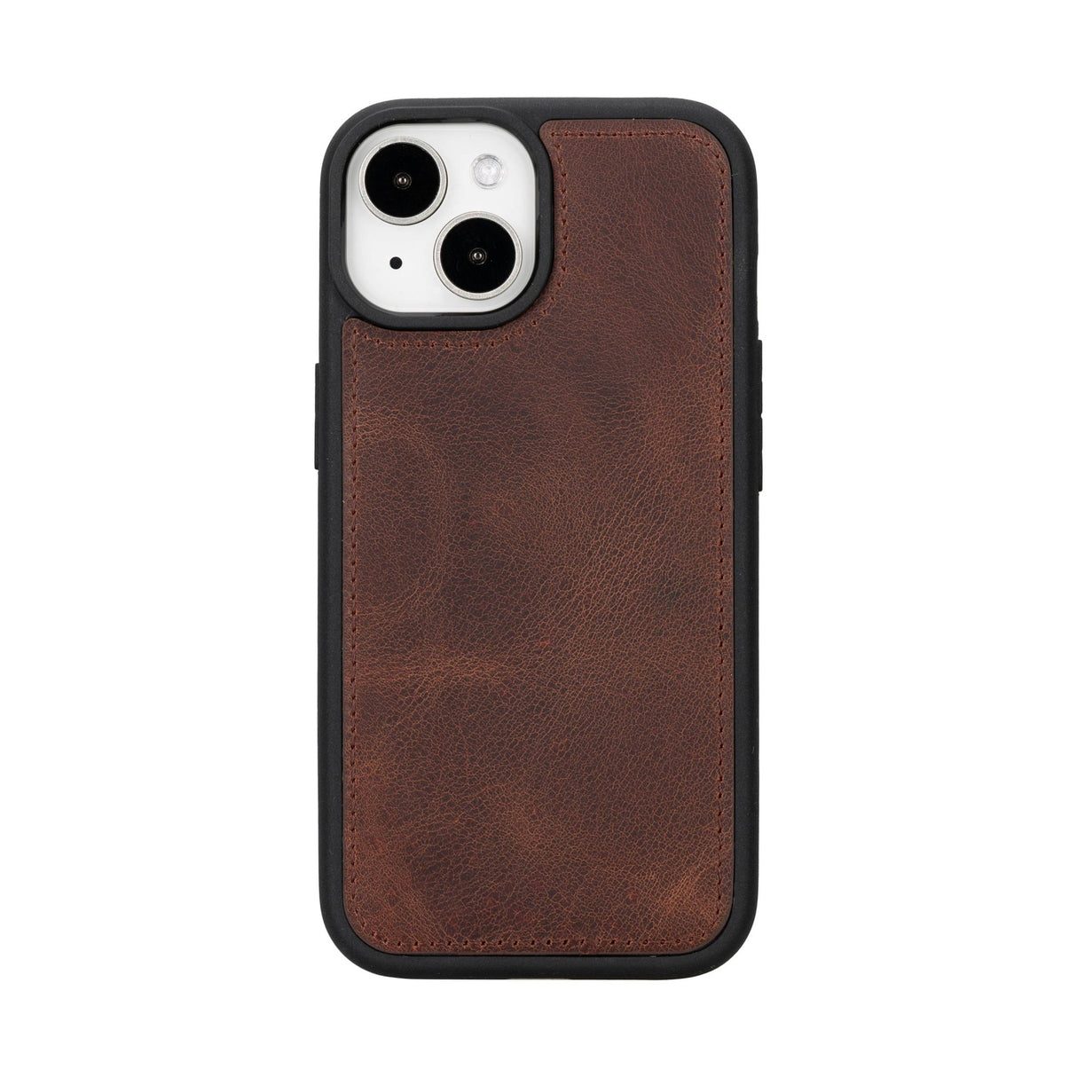 iPhone 15 Leather Dual Wallet Case by Hardiston - premium iPhone 15 Cases
